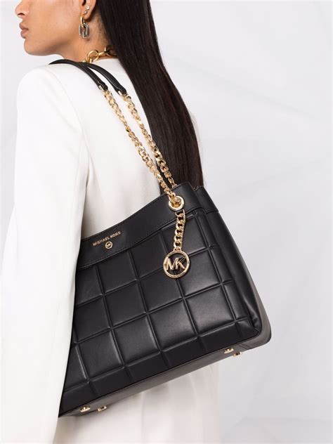 michael kors susan quilted bag.